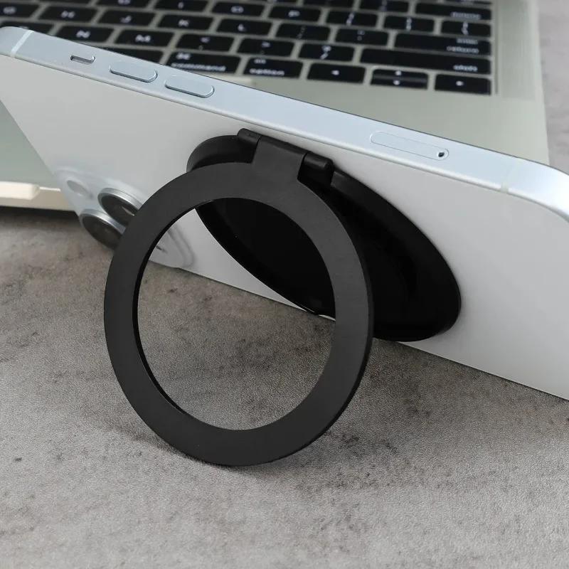 360 Grad Drehbarer Handy-Ringhalter Selbstklebender Telefonständer Fingerring Desktop-Ständer für IPhone IPad Samsung