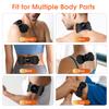 Heating Electric Muscle Stimulator Patch Microcurrent Pulse EMS Back Arm Leg Neck and Shoulder Massager Universal Massage Device