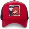 Sonic The Hedgehog Embroidered Baseball Cap High-quality Cotton Stretchable Unisex