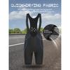 Mens Cycling Bib Shorts With Sun Protection Breathable Quick Dry Outdoor Bike Pants Fall