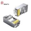 SF Cat6a RJ45 Shielded Gold-Plated Ethernet Connector