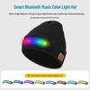 LED Wireless Bluetooth Music Festival Luminous Hat