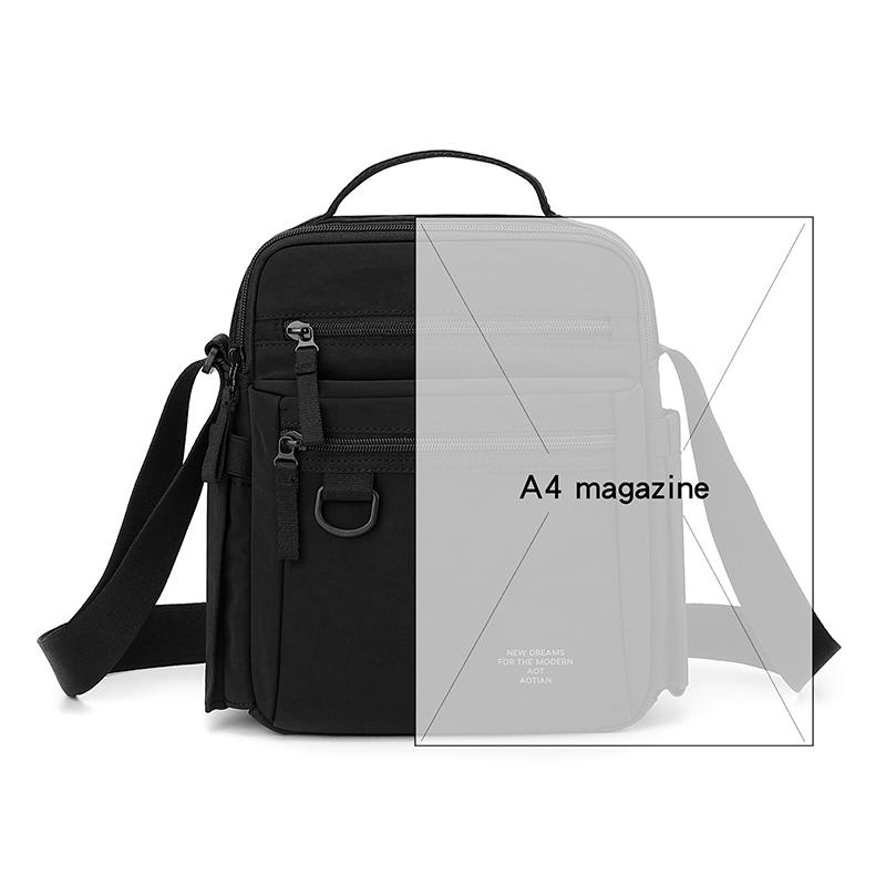 Fashion Casual Men's Bag Handbag High Quality Man Crossbody Bags Travel Bag Stylish Men's Shoulder Bag