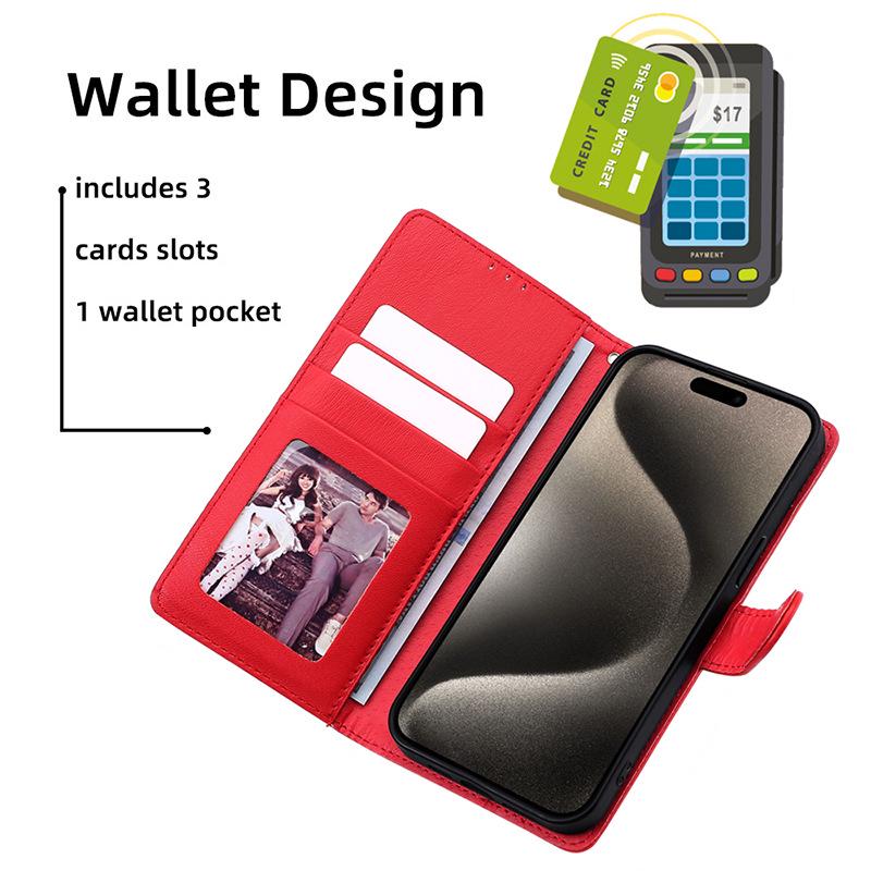 Flip Magnetic Phone Case for Infinix Note X40 5G - Drop-proof Protective Cover