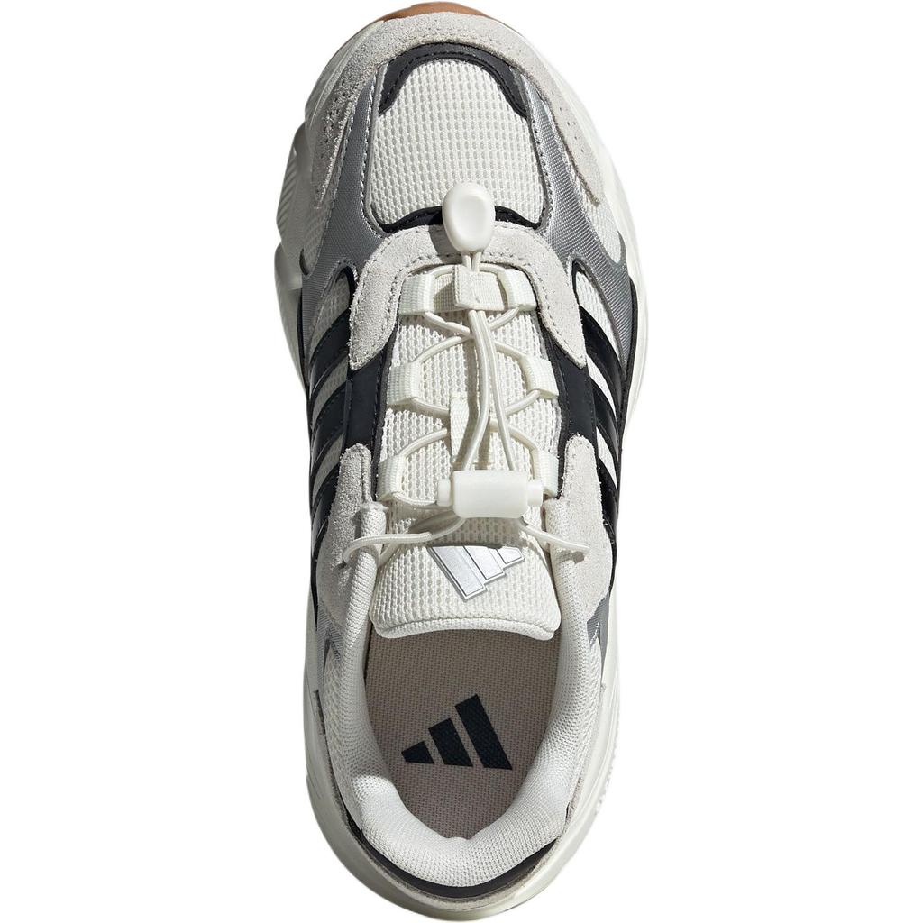 Adidas Crazychaos 2000 J Off-White Schwarz Silber Kinder-Sneaker Creme Core-Black Matt-Silber IH0911