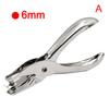 Single Hole 3Mm/6Mm Pore Diameter Punch Pliers Hand Paper Scrapbooking Punches