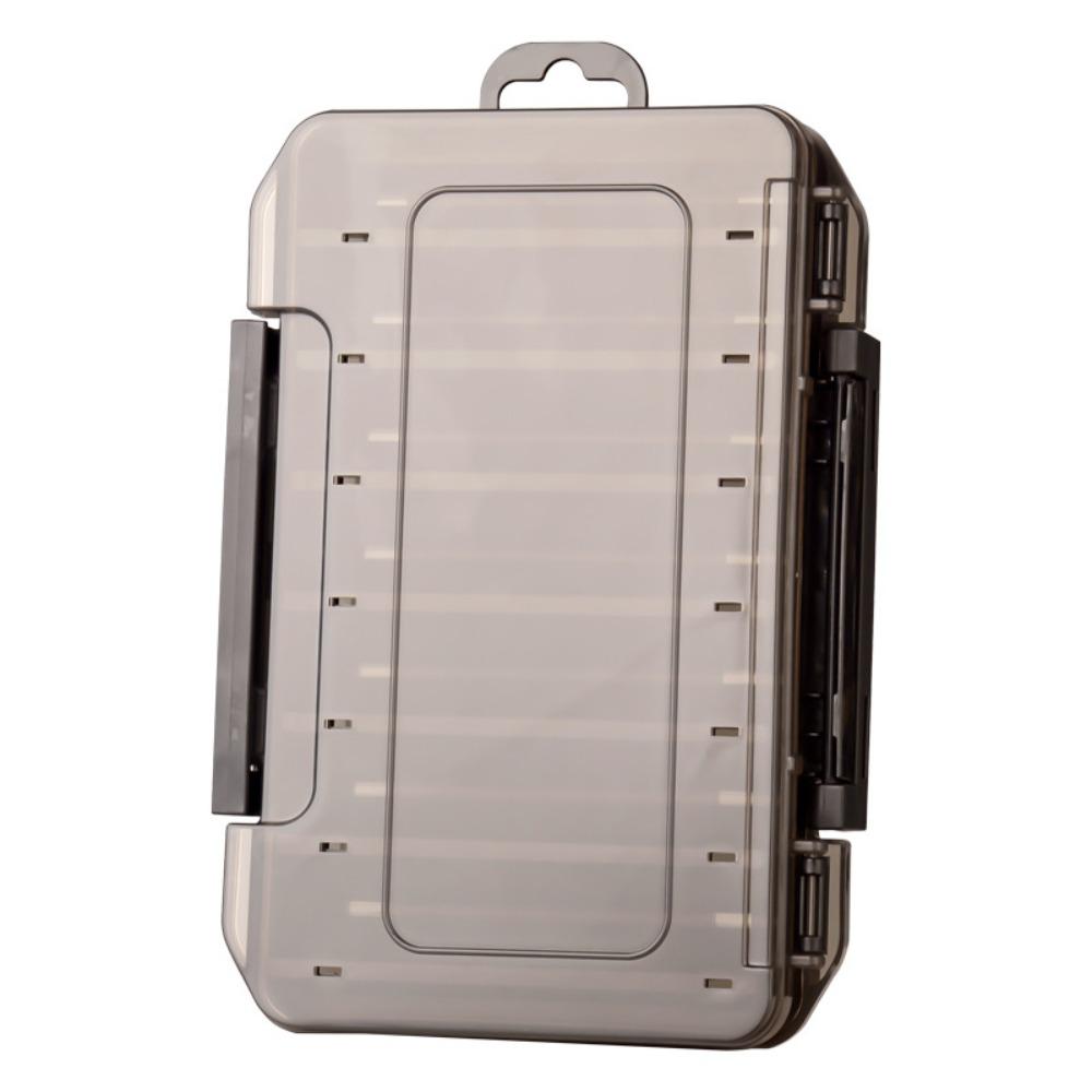 

14 Compartments Fishing Tackle Box Polypropylene Lure Hook Boxes Fishing Accessories чёрный