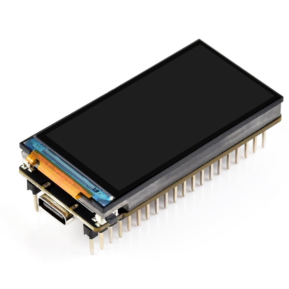 ESP32-S3 1.9-Inch LCD Screen Wifi Bluetooth Development Board 170 × 320 Resolution Lx7 Dual Core Processor Type-C Interface