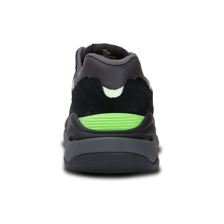 New Balance 57/40 Wonderland Pack - Black Green Glow Unisex Sneakers M5740GHC