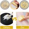 Plastic Self Adhesive Gold Foil Embossed Stickers Medal Decoration Sticker Star 5x5cm
