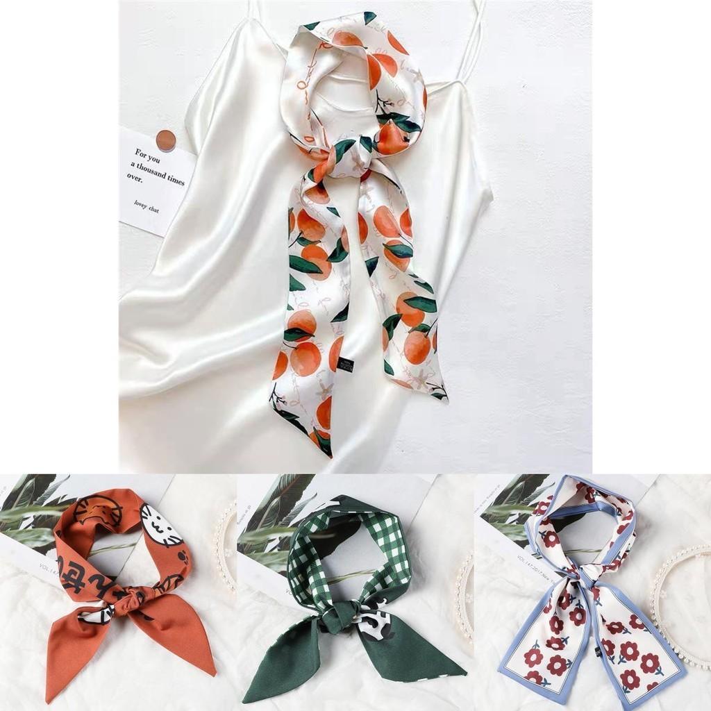 Classic Plaid Headbands Silk Scarf Hair Rope With Timeless Houndstooth Pattern For Chic Looks