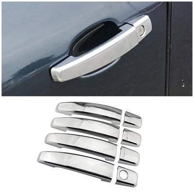 For Opel Insignia A 2008-2018 Carbon Fiber Color Modify Refit Chrome Door Handle Cover Decoration Trim Protection Sticker