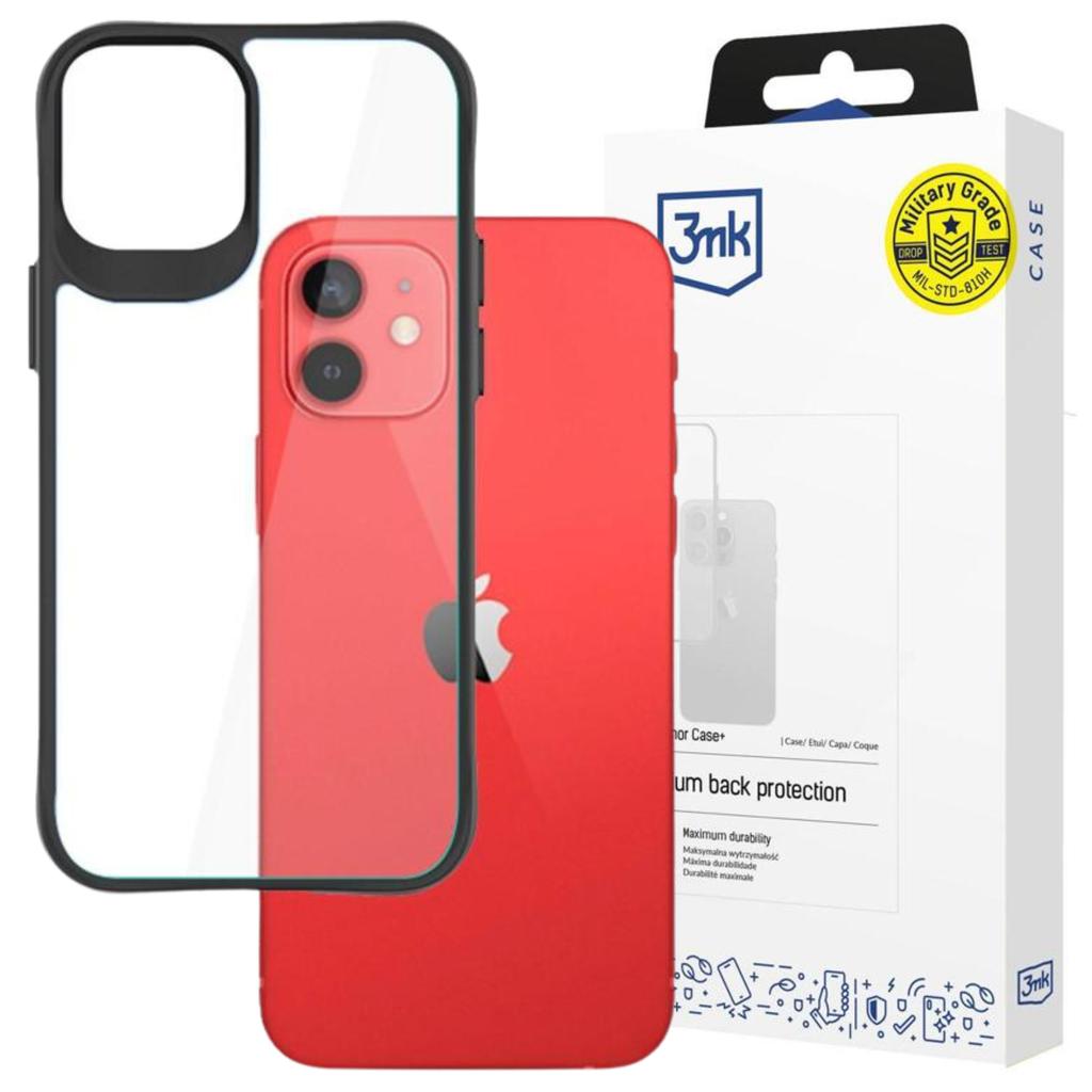 Apple Iphone 12/12 Pro - 3Mk Satin Armor Case+