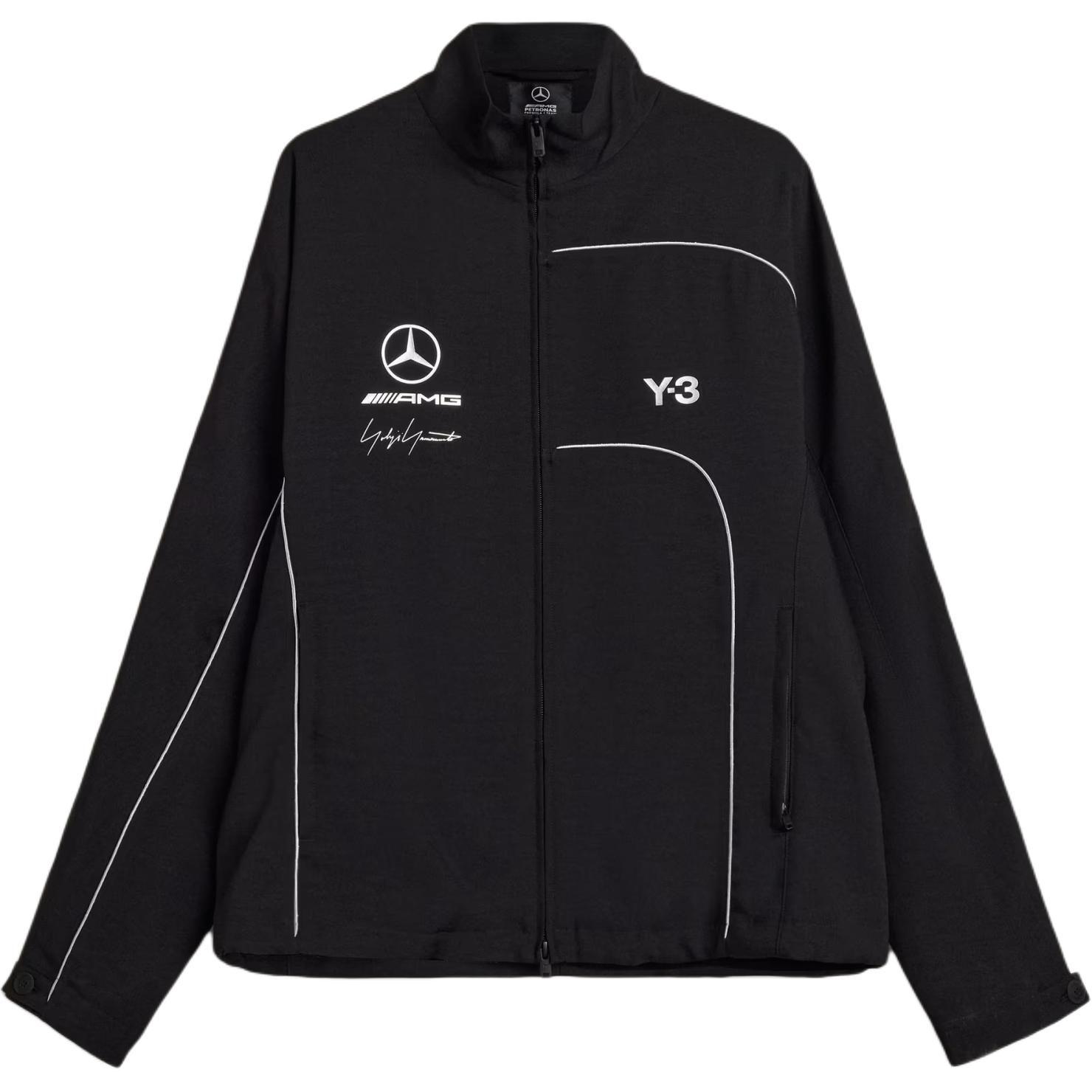 Y-3 x Mercedes-AMG Petronas F1 logo-detail