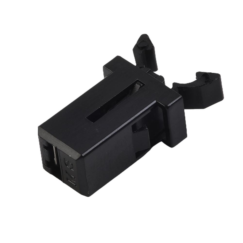 Holder Overhead Console Car Sunglasses`Latch Lock Switch Plastic`Metal Black New