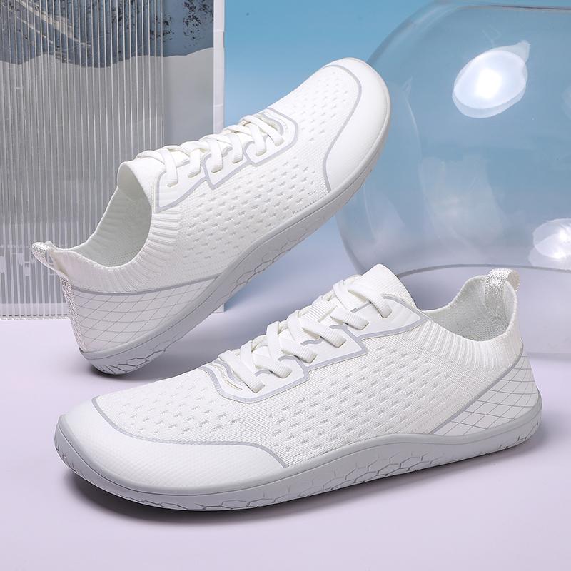 

Men s Soft Soled Casual Sports Shoes Simple Versatile Fashionable Driving Shoes for Outdoor Travel 36 белый