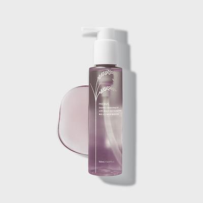 [MIDHA] Sanftes Reinigungsöl mit Schwarzem Reis & Peptiden 150ml
