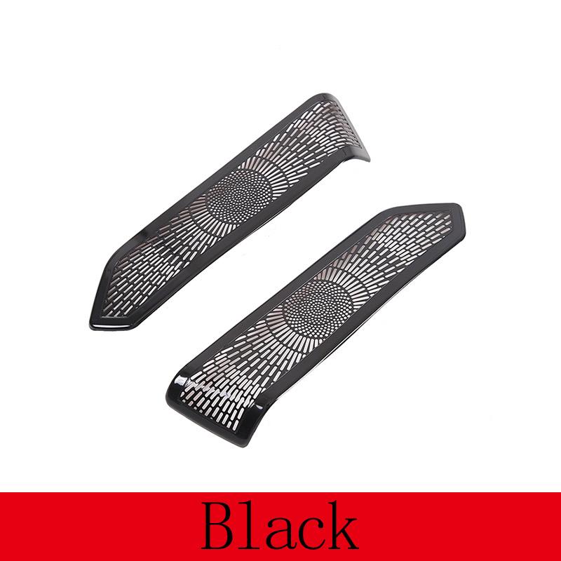 For Land Rover Range Rover Sport  Vogue L460  Stainless Steel Car A-pillar Audio Speaker Tweeters Cover Trim Car Accessories