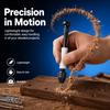 48PCS High Speed Steel Pin Vise Hand Drill HSS Micro Twist Bits Mini Hand Drill  Plastic Models