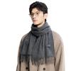 JIUMU Men's 100% Cashmere Scarf WR113