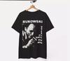 Charles Bukowski T Shirt, Black Shirt Cotton, Los Angeles, Unisex Shirt S-5XL