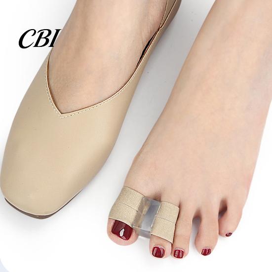 Bunion Corrector for Women Men Toe Separator, Aligner, Double-hole Spacers Men, Soft Sebs Cushioning Spacer Big Splint, Breathable Correction