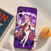 Genshin Impact Yae MIko Funda For Xiaomi Redmi Note 14 Pro 9 10 11 12 13 Pro 10S 11S 12S Redmi 10C 12C 13C 14C Case