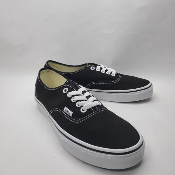 

Черные кроссовки Vans Authentic