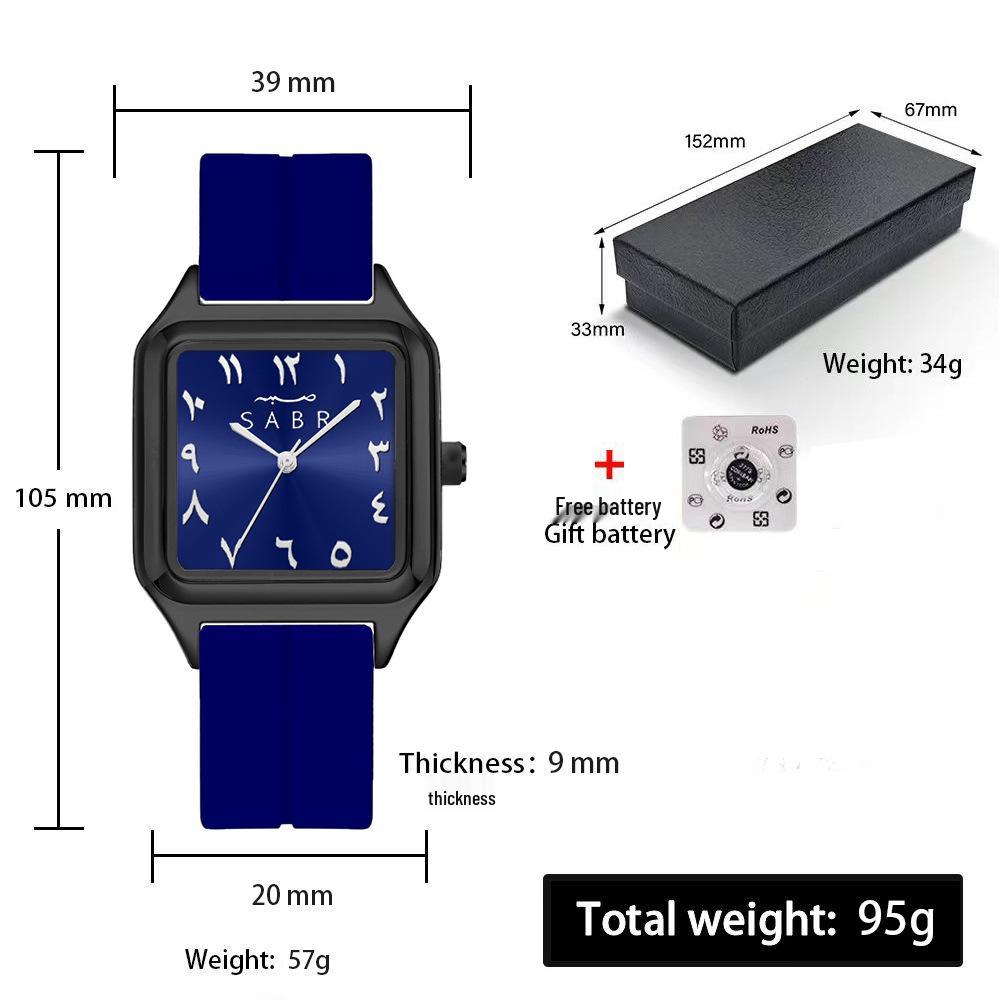 

Women s Light Luxury Square Quartz Watch with Business Style and Magnetic Strap