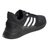 adidas Neo Run 90S Mesh TPU Trendy Comfortable Non-Slip Lightweight Low-Top Casual Shoes Men Sneaker Black White EG8657