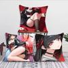 Hot Chisa Wuthering Waves Pillow Case Cushion Cover Decor Home Throw Pillow Covers For Couch Camping Pillow Cover Decorations