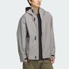 Adidas Casual Jackets Unisex Pure Ice Gray Hooded Moderate Other KF5232