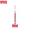 1/8/10PCS Deep Holes Markers 2cm Long Tip Markers for Metal Carpenter Non-deletion Against Water Metal Marker Pen YQB01
