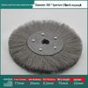 Stainless Steel Wire Brush Wheel for Sanding, Rust Removal, Deburring, Polishing, Grinding 