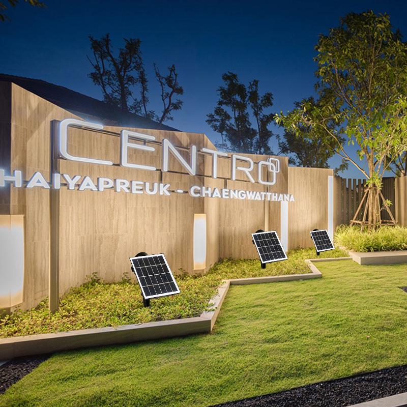 Waterproof Solar Garden & Lawn Lights: Super Bright Outdoor Tree & Landscape Lighting