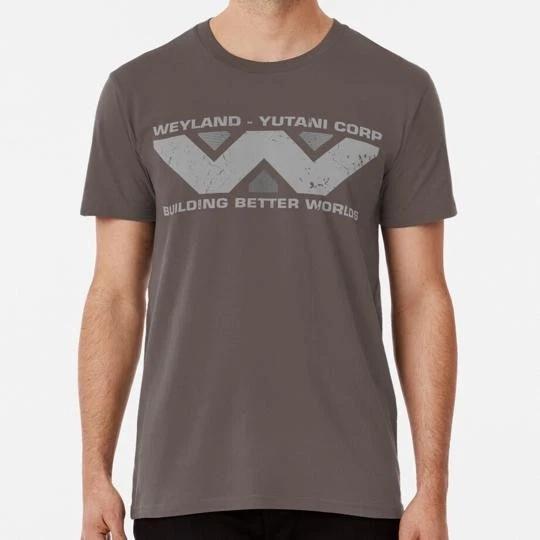 

Building Better Worlds Weyland Corp S to 5XL Made in the USA TTshirt S