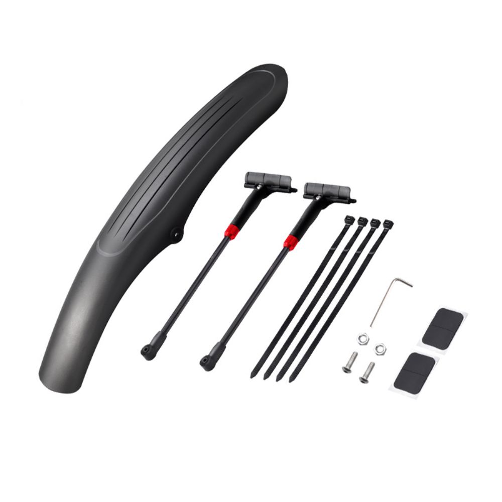 Widened Bike Mudguard Universal Mountain Bike Mudguard for 26/27.5/29 Inch Bikes Bike Accessories