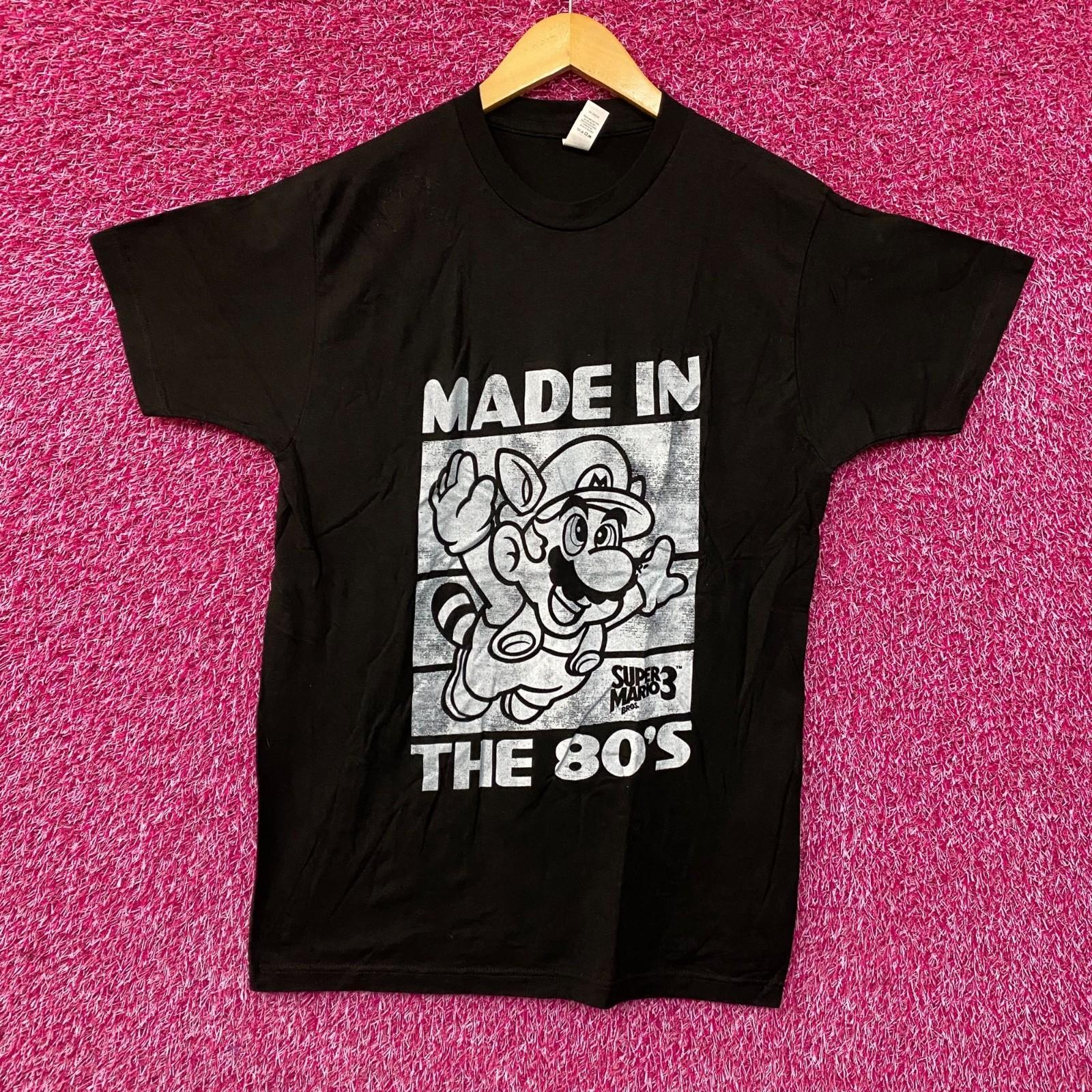 Nintendo Super Mario Bros. Made In The 80 s T-Shirt Medium L