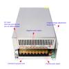 AC 170-250V to   24V 30A 720W Voltage   Regulated Switching Power-Supplys Adapter Converter for Strips Light Camera Computer Project Radio