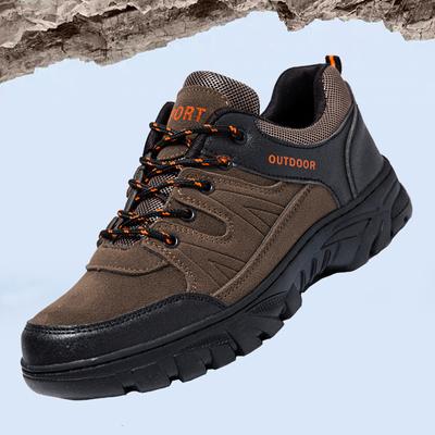 Cold Sticky Men's Shoes Leisure Travel Hiking Large Size Shoes New Shoes Outdoor Sports Hiking Shoes
