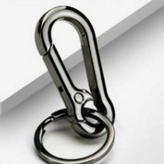 Keychain Anti-Lost Braided Rope with Number Plate for Car Keys and Mobile Phone