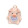 Schoolbag Cute Piggy Plush Backpack Female 1011 New Cartoon Soft Girl Versatile Student Schoolbag Backpack