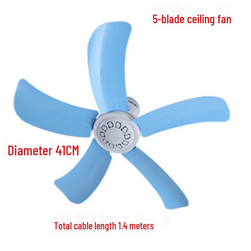 Compact Silent Ceiling Fan for Dorms and Bedrooms Default