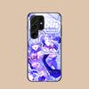 HSR Robin Glass Mobile Phone Case for Samsung Galaxy A56 55 54 53 52 51 36 35 34 23 16 15 5G Colorful Cover