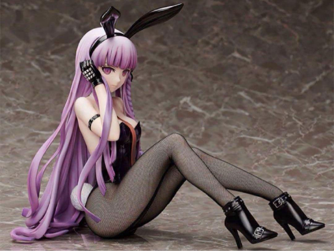 

[USED] Kyoko Kirigiri Bunny Ver. Danganronpa: School of Hope and Despair High School Student Figure