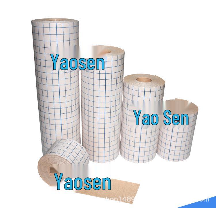 Breathable Skin-tone Self-adhesive Non-woven Medical Tape - Sanfu Patch Plaster for Acupoint Application