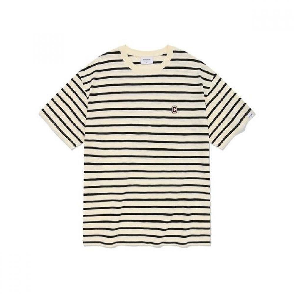 

CovernoT Marine STriPe T shirT Aa co2402sT05 Cm Na Pe Yl 4.CO2402ST05 YL XL