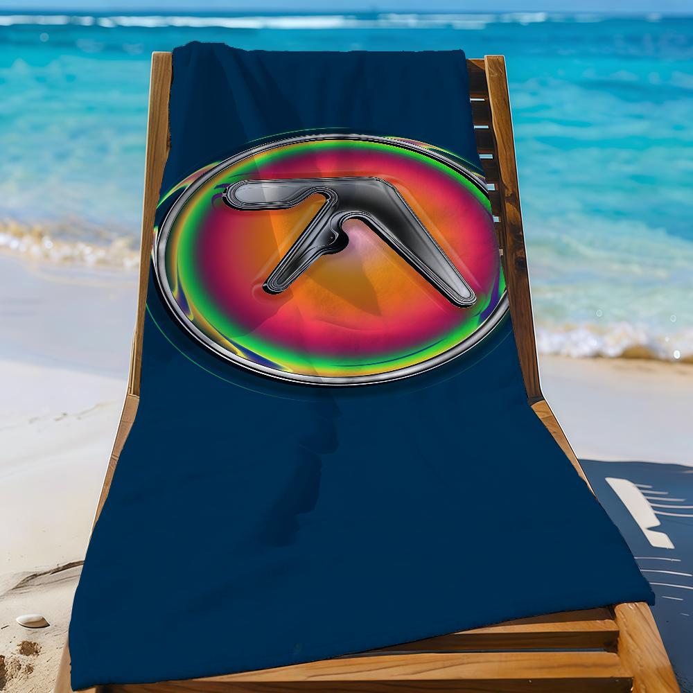 Music A-Aphex Twin Towel Sports Quick Dry Travel Camping Sandproof Soft Light Large Beach Towel