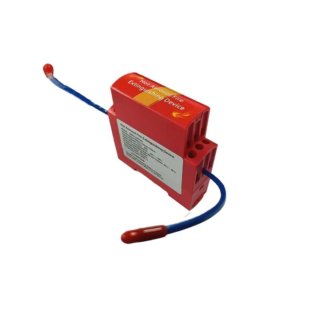 Dispozitiv de Stingere a Incendiilor cu Activare Automată Dispozitiv Retardant cu Linie Dublă Utilizare în Vehicule și Gospodărie