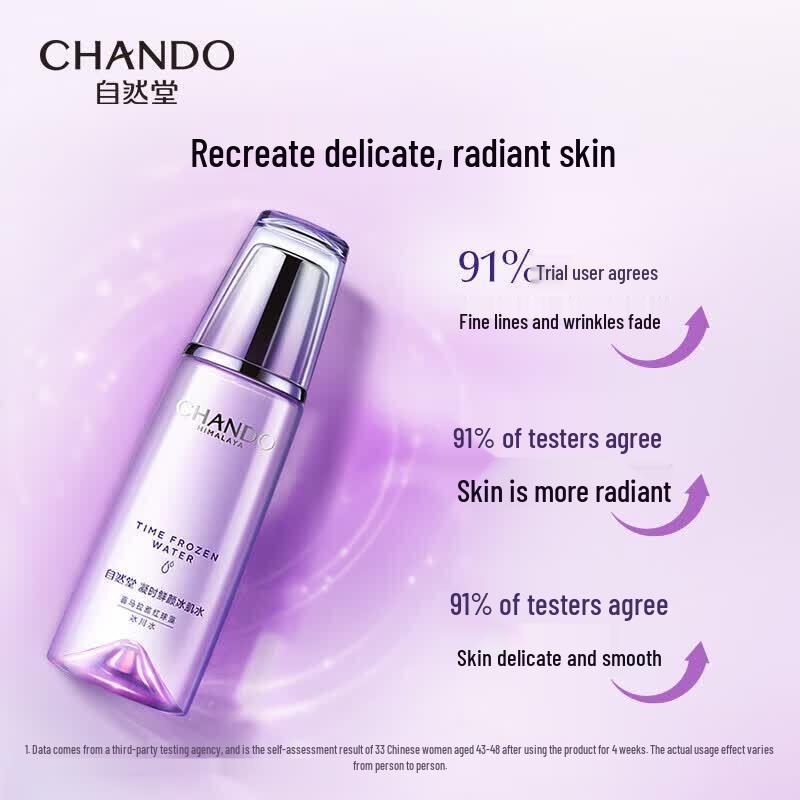 CHANDO Timeless Youth Activating Glacier Water Toner (Hydrating)